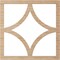 Ekena Millwork Statesman Wood Fretwork Pierced Ceiling Medallion, Alder, 24"OD x 15 3/8"ID x 3/8"T CMWP24X24X0375STAL - alternate 3
